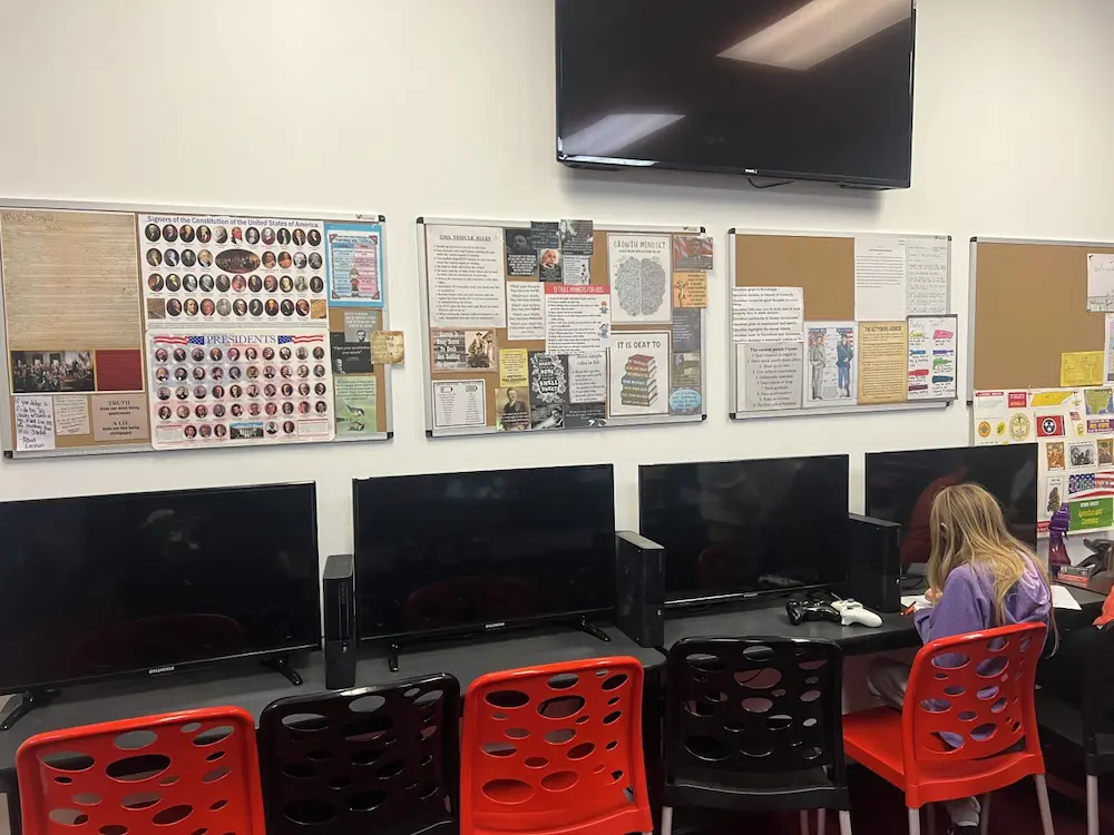 After school activities at Global Martial Arts USA in Gallatin, TN