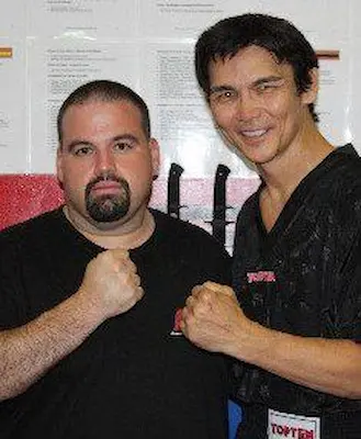 KJN Spillmann with Don Wilson