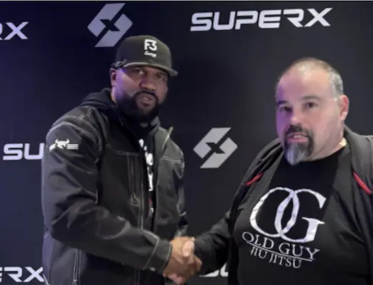 KJN Spillmann with Rampage Jackson