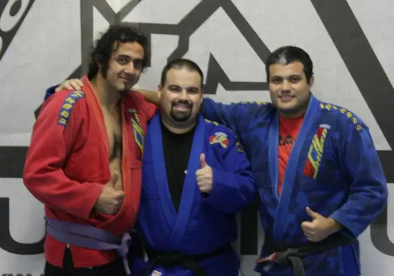KJN Spillmann with Rocian Gracie