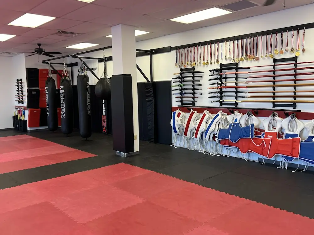 Students training at Global Martial Arts USA gym in Gallatin, TN