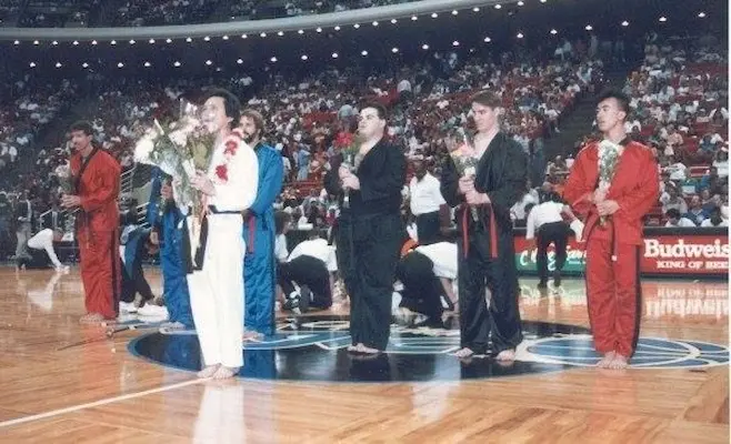 GMA martial arts history