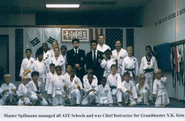 GMA martial arts history
