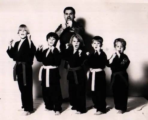 GMA martial arts history