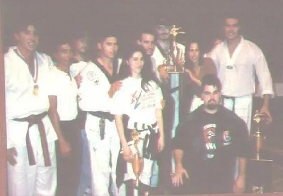 GMA martial arts history