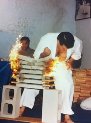 GMA martial arts history