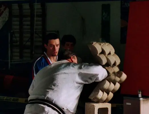 GMA martial arts history