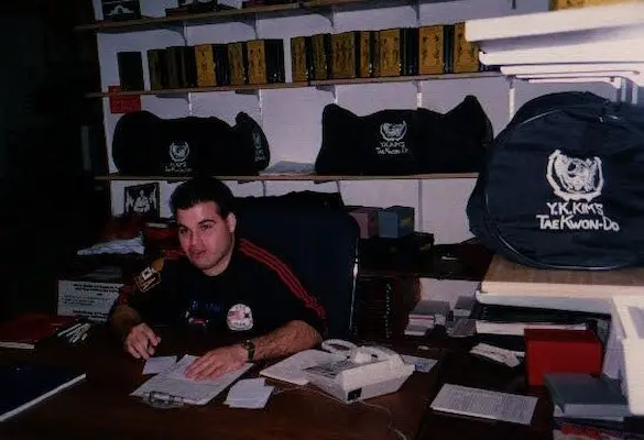 GMA martial arts history