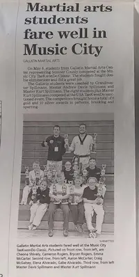 GMA featured in Music City News