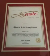 GMA Senate Award