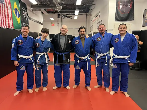 Brazilian Jiu Jitsu classes at GMA Gallatin TN