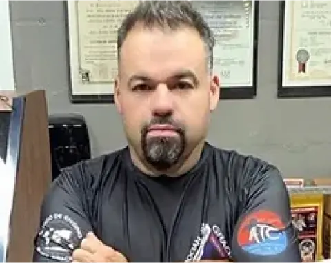 Grandmaster K.O. Spillmann — 9th Degree Black Belt, GMA Founder