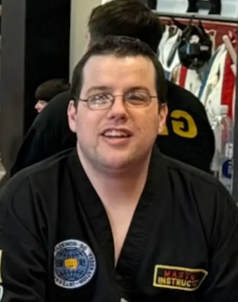 Master A. Davis — 5th Degree Black Belt, Academy Director