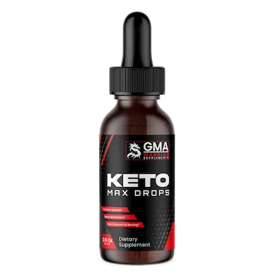 GMA Keto Max Drops