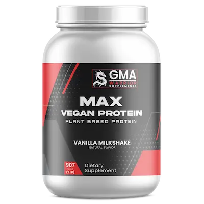 GMA Max Vegan Protein Vanilla