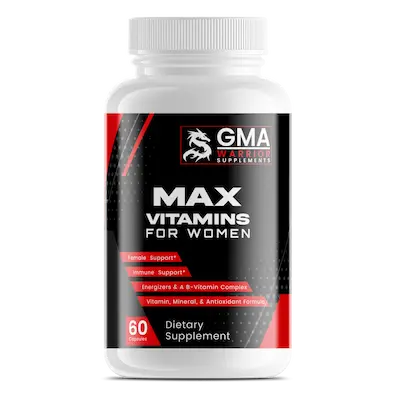GMA Max Vitamins for Women