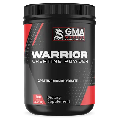 GMA Warrior Creatine Powder