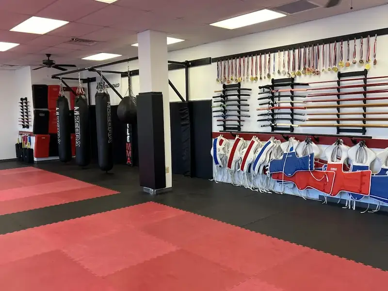 Students training at Global Martial Arts USA gym in Gallatin, TN