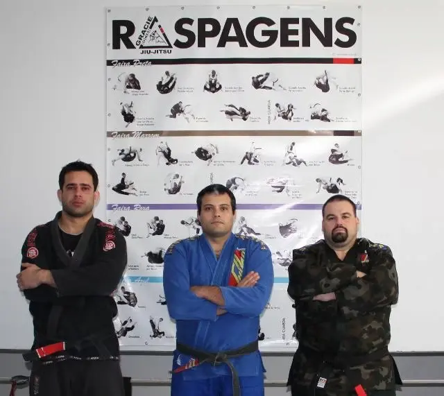 Professor Konrad Spillmann and Master Rocian Gracie Jr. — over 30 years of brotherhood in Brazilian Jiu Jitsu