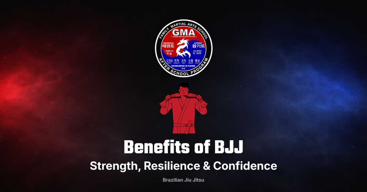 Benefits of jiu jitsu training at Global Martial Arts USA in Gallatin, TN