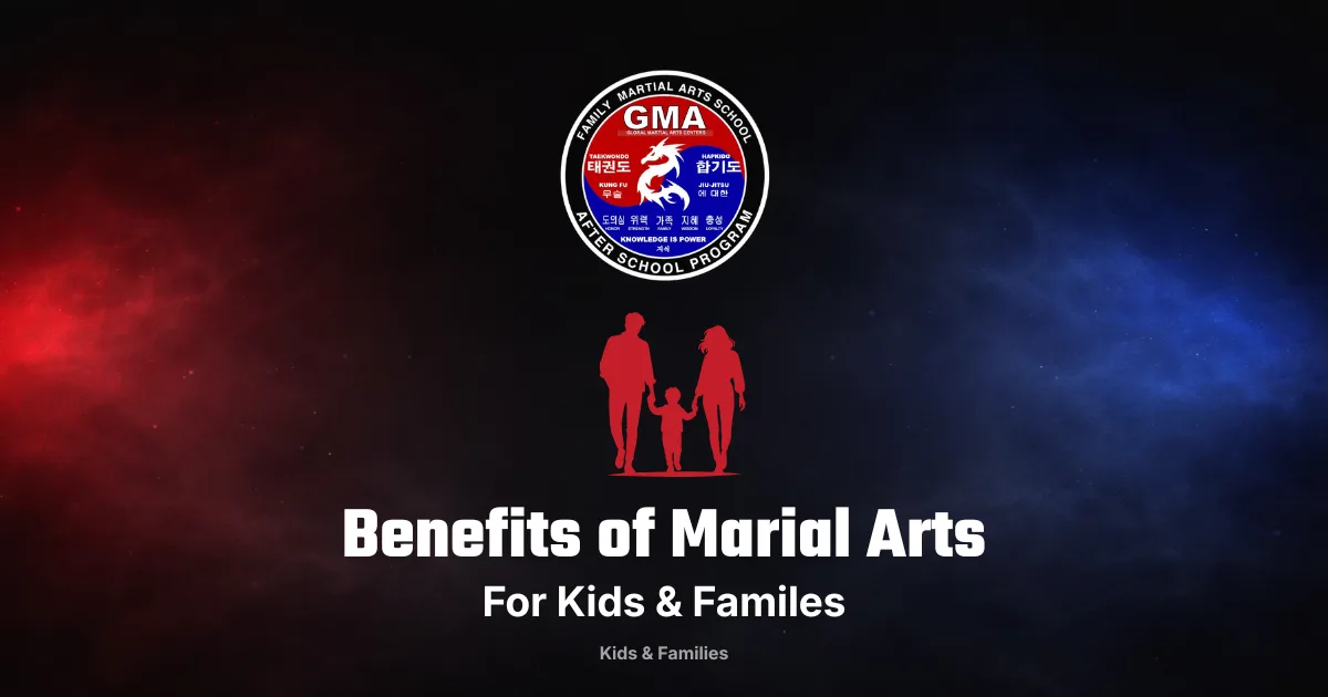 benefits of martial arts for kids