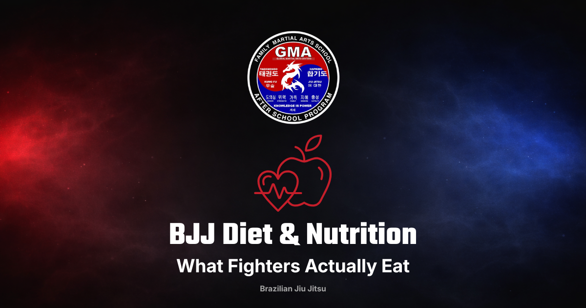 Best Diet for BJJ: What Jiu Jitsu Athletes Actually Eat