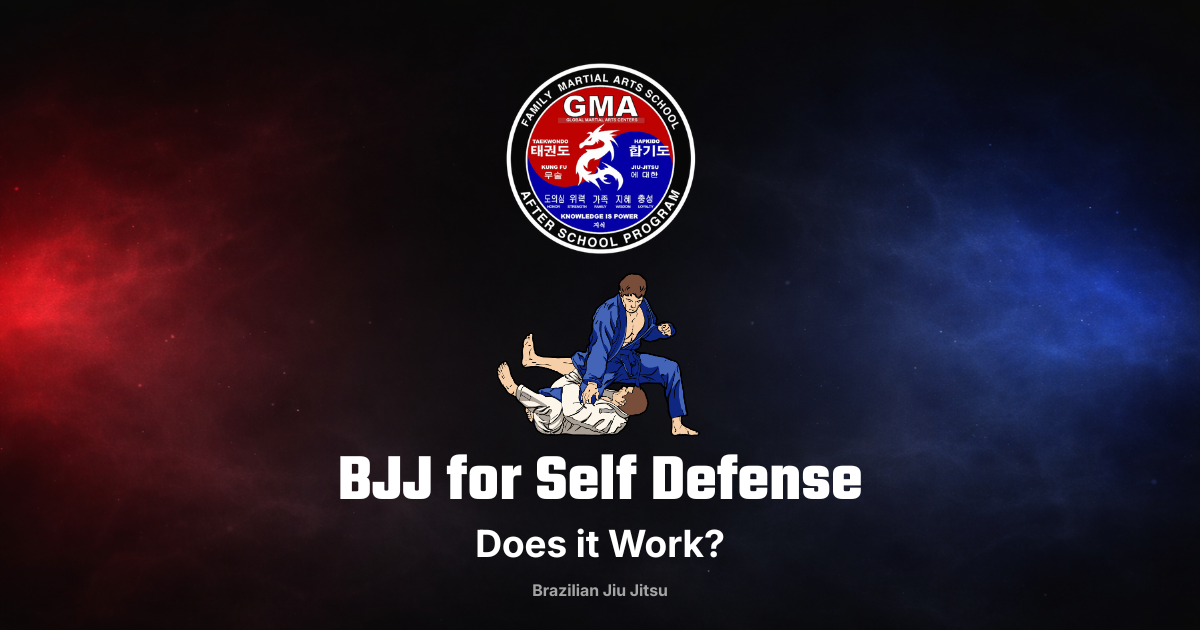 BJJ self defense guide from Global Martial Arts USA in Gallatin, TN