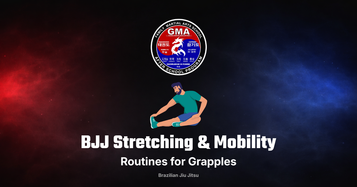Best BJJ Stretches: A Mobility Routine for Jiu Jitsu
