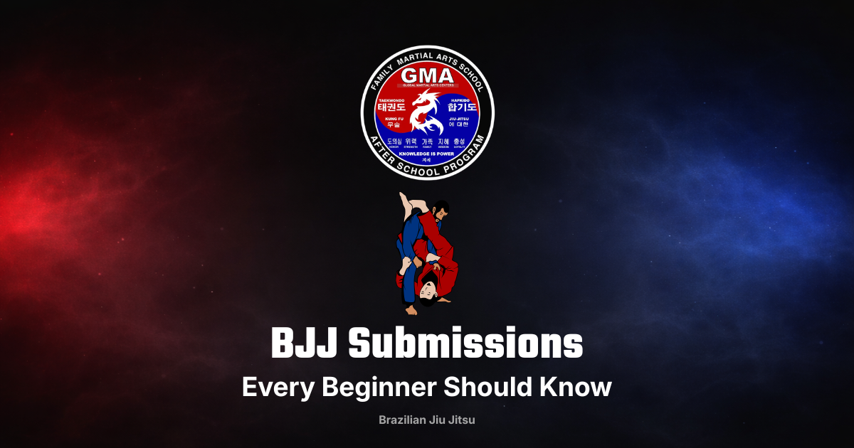 BJJ Moves: The Submissions Every Beginner Should Know