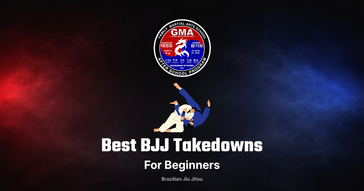 Best BJJ Takedowns for Beginners: 5 to Learn First