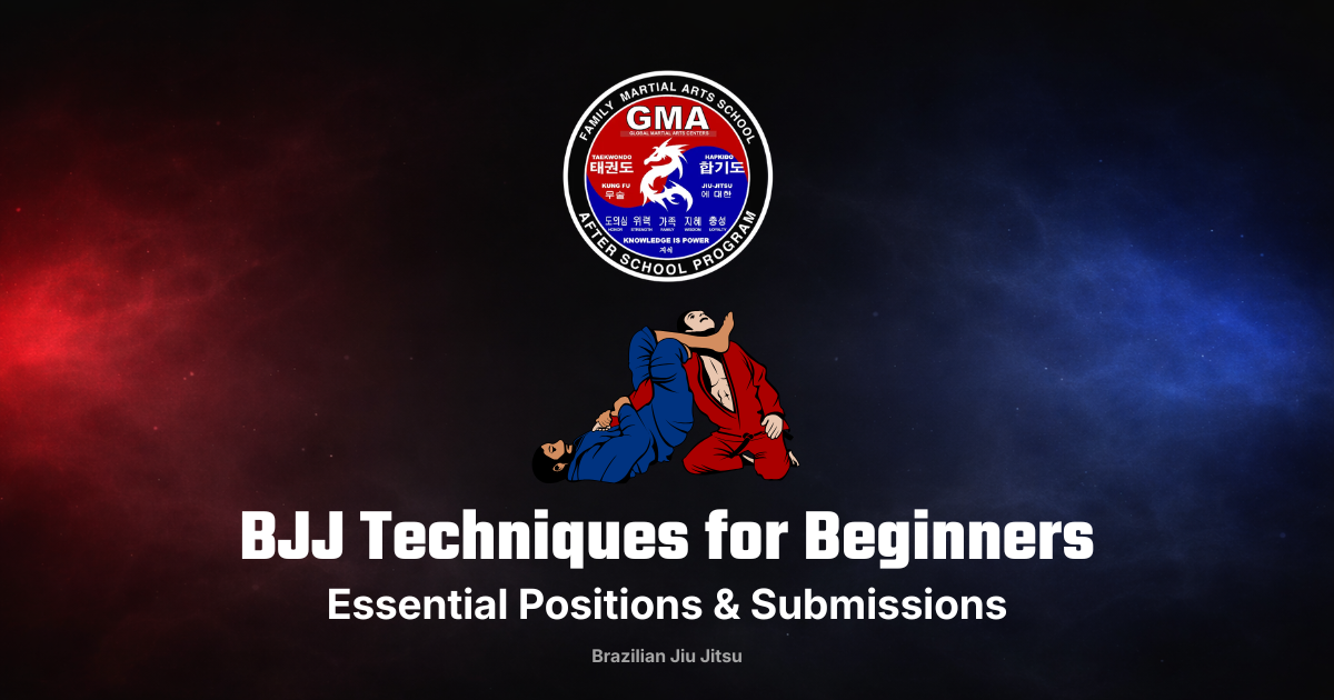 Basic BJJ Techniques Every Beginner Should Master