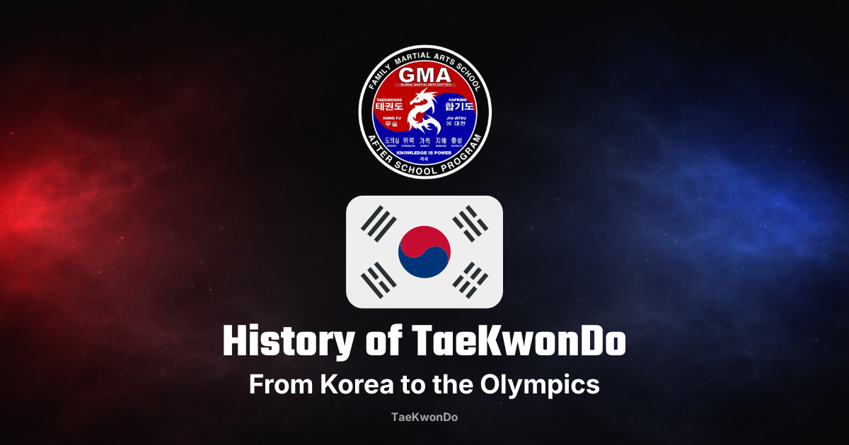 History of TaeKwonDo — the Korean martial art from ancient roots to the Olympics