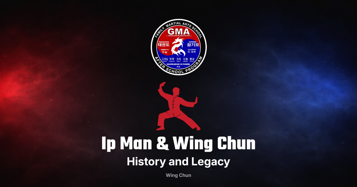 Ip Man technique and Wing Chun history — Grandmaster Ip Man legacy at Global Martial Arts USA
