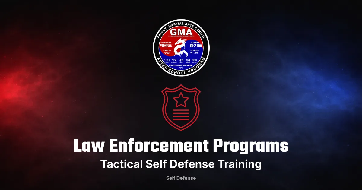 law enforcement self defense