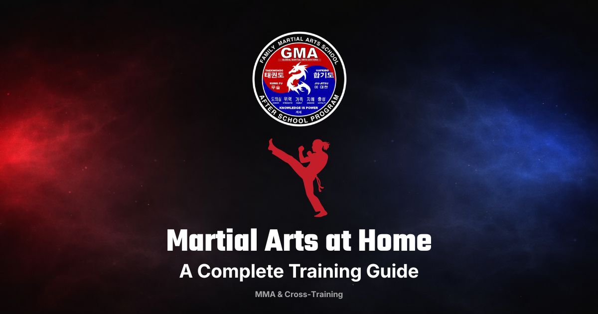 Train for MMA at home — drills, conditioning, and martial arts practice
