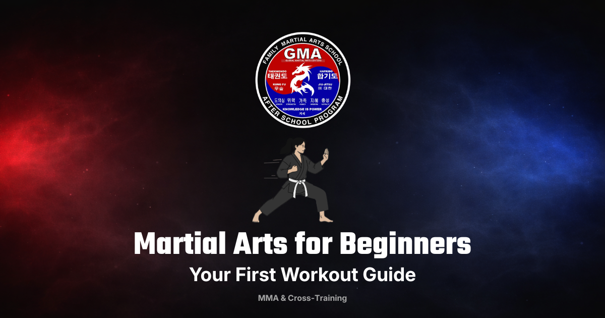 Martial Arts Workout for Beginners: Train Like a Fighter at Home