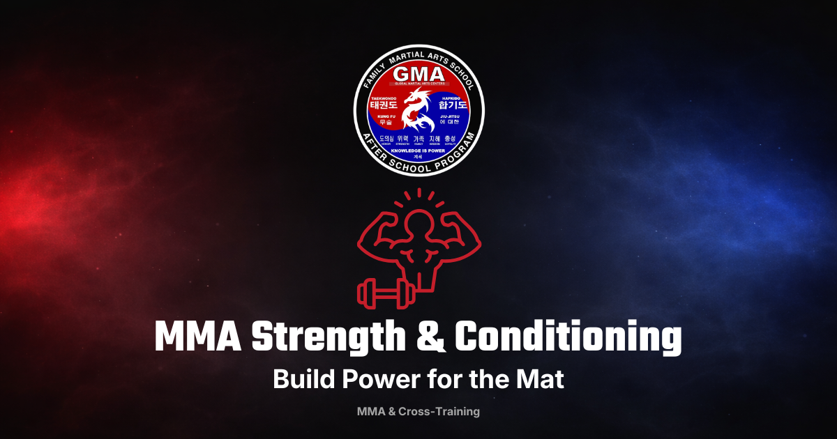 MMA strength and conditioning program at Global Martial Arts USA in Gallatin, TN