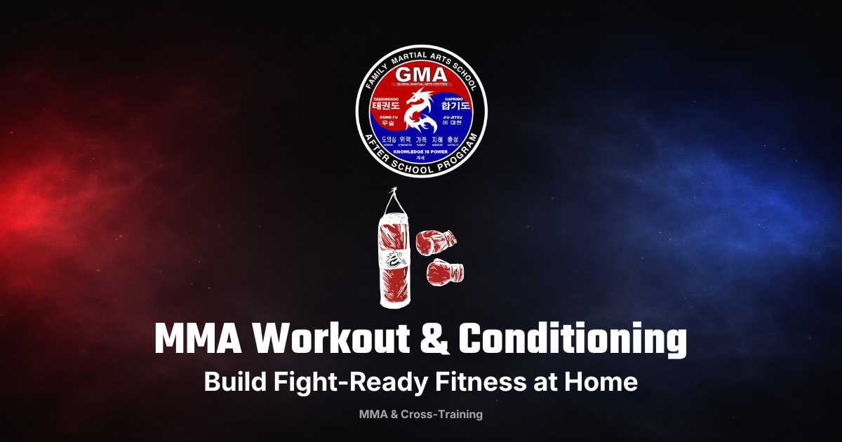 MMA Workout & Conditioning at Home