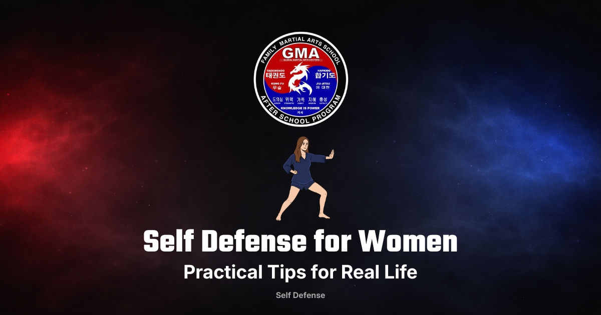 Self defense for women training at Global Martial Arts USA in Gallatin, TN