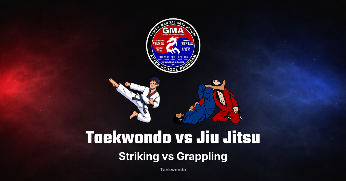 TaeKwonDo vs BJJ: Striking vs Grappling Explained