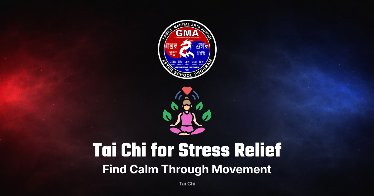 Tai chi for anxiety and stress relief at Global Martial Arts USA in Gallatin, TN