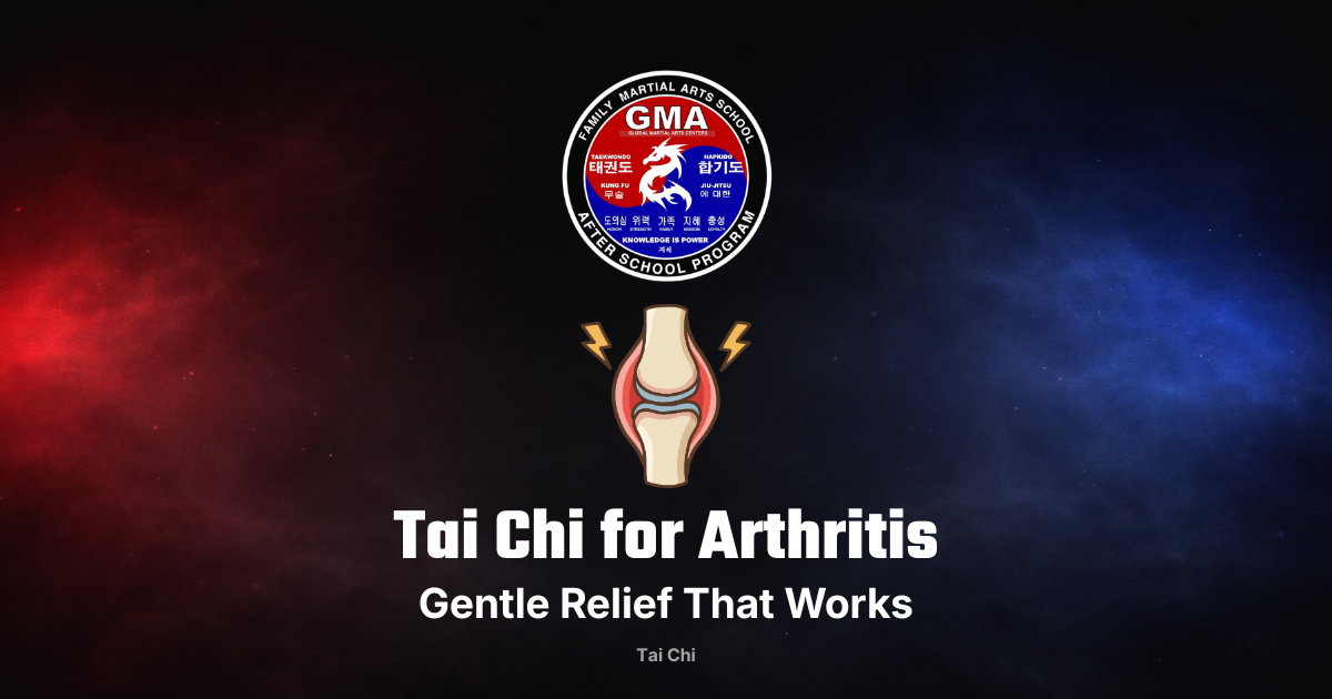 Tai Chi for Arthritis: Gentle Relief That Works