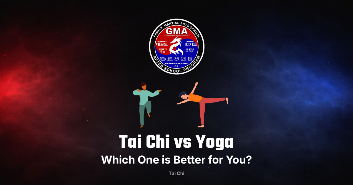 Tai chi vs yoga — comparing the two mind-body practices
