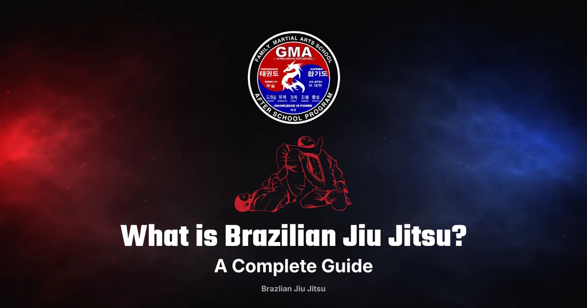 What is Brazilian Jiu Jitsu — BJJ training class at Global Martial Arts USA Gallatin TN