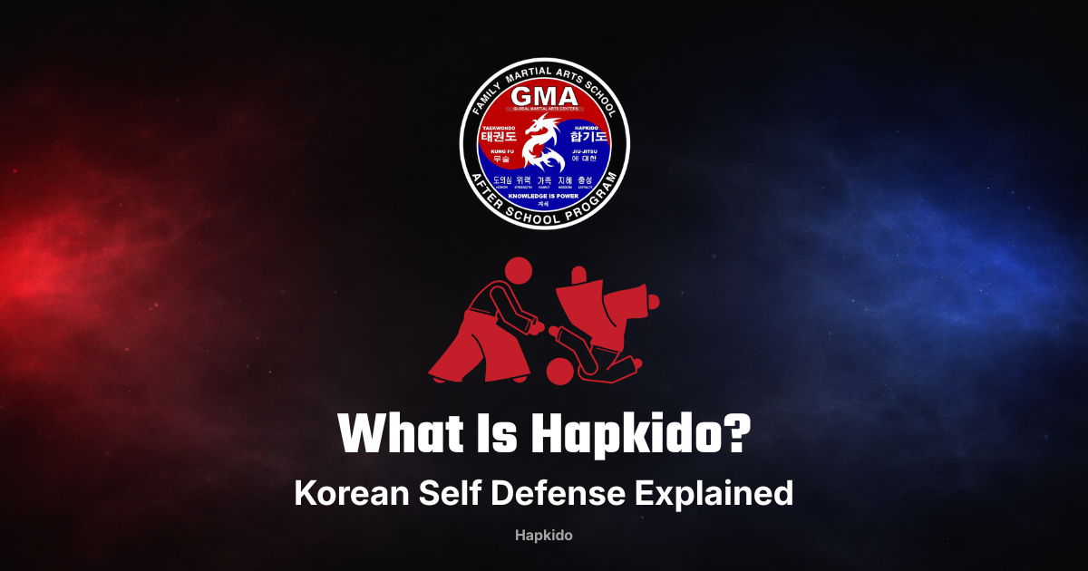 What is HapKiDo? Korean Self Defense Explained