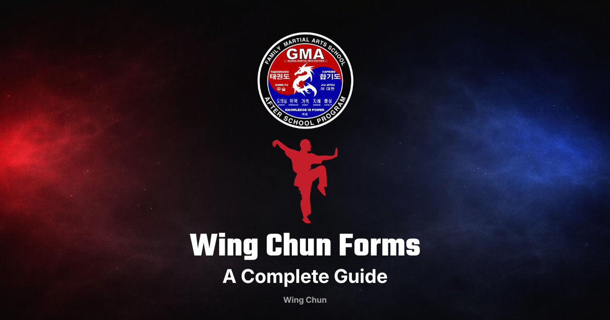 Wing Chun forms — the three empty-hand forms of Wing Chun explained