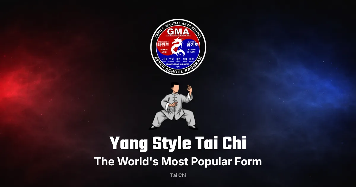 Yang style tai chi practitioner performing the 24 form sequence