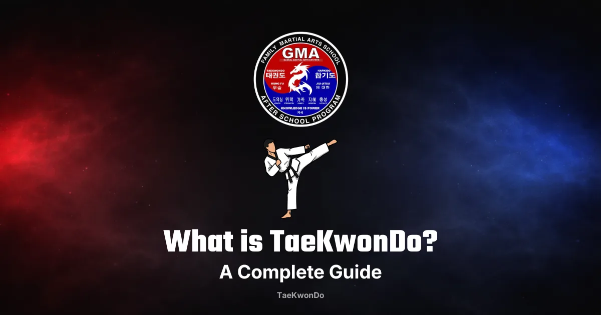 What is TaeKwonDo — Korean martial arts training at Global Martial Arts USA in Gallatin TN
